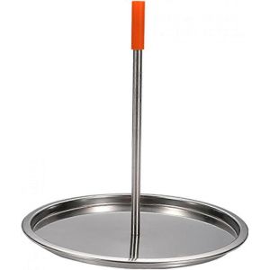 Brochette verticale de barbecue en acier inoxydable pour rôtissage de poulet de dinde Kebab au charbon de bois - Neuf