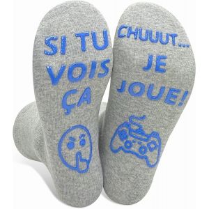 Uaa-Chaussettes Humoristiques Homme 43-46 Cadeau Homme Chaussette Fantaisie Idee Cadeau Nouveauté Drole Pour Noël Anniversaire Saint Valentin - Neuf