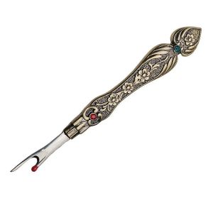 Fil Vintage Cutter Seam Ripper Unpicker - Couture Poign&eacute;e Couture Fil Dissolvant Cuivre - Neuf