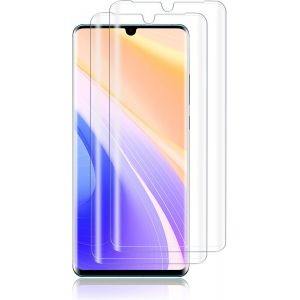 Kal-Lot De 2 Films De Protection D'écran En Verre Blindé Pour Huawei P30 Lite, Dureté 9h, Anti-Rayures, Anti-Bulles, Film De Protection D'écran Pour Huawei P30 Lite, P30 Lite - Neuf