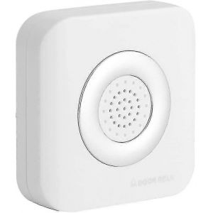 Sonnette de porte Dc 12v Alarme filaire Sonnette &eacute;lectrique Sonnette de porte de s&eacute;curit&eacute; ext&eacute;rieure filaire pour le bureau &agrave; domicile Syst&egrave;me de contr&ocirc;le d'acc&egrave;s - Neuf
