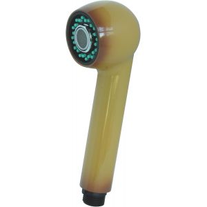 JGD-, Douchette pour &eacute;vier en finition Terre de France, compatible avec tous les mitigeurs, m&acirc;le 15/21, id&eacute;ale pour eau chaude et froide, couleur marron &eacute;l&eacute;gante - Neuf