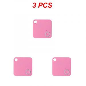 Smart Key Finder Mini Gps Tracker Device,Car Motor Alarm,Tile Wallet,Alarm Locator,Realtime Kids,Pets Tracker,Prédire- Style C 3pcs - Neuf