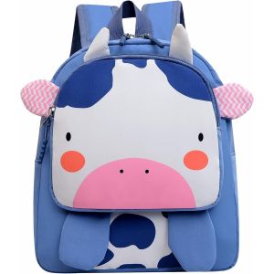 Sac A Dos Enfants 29x26x8cm Sac À Dos Scolaire Dessin Animé Animal Mignion Cartable Scolaire Maternelle Pour Les 2 - 6 Ans Pour Filles Garcons - Neuf
