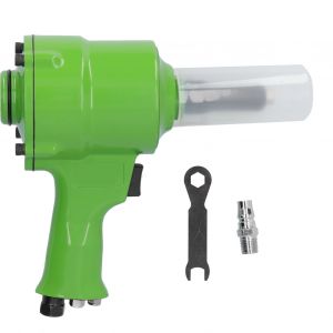 XYONG Pistolet pneumatique a clous, riveteuse a air vert, ensemble de machines KP-705P, 2,4-4,8 mm, style japonais - Neuf