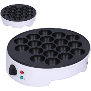 Subzonal-Po&ecirc;le &Agrave; Takoyaki Professionnelle, 18 Trous, Plaque De Cuisson Antiadh&eacute;sive Pour Cuisine Japonaise, Compatible Avec Prise Eu - Neuf