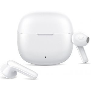 AYU-Ecouteurs Bluetooth sans Fil, Casque Bluetooth 5.3, 50 Heures Contrôle Tactile, 4 ENC Appel Réduction Antibruit Mic, Basses Profondes, Ajustement Confortable, IPX7 Étanche Casque pour iOS Android - Neuf