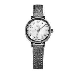 Montre-Bracelet &Agrave; Quartz Pour Fille Avec Cadran Simple Et Bracelet En Cuir - Mod&egrave;le 855 - Neuf