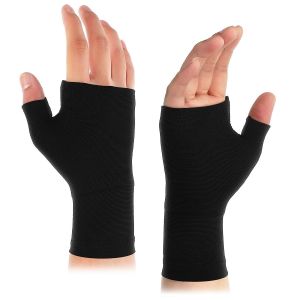 2 Pi&egrave;ces Support De Poignet De Compression Attelle De Poignet De Pouce Orth&egrave;se De Pouce Respirant Attelle De Poignet &Eacute;lastique Supports De Main Pour Femme Homme Sport - Neuf