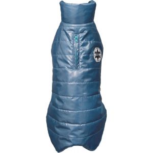 Jgd-Doudoune Bleu Taille 23, Doudoune Bleue Confectionn&eacute;e Pour Les Chiens Pour Chien - Neuf