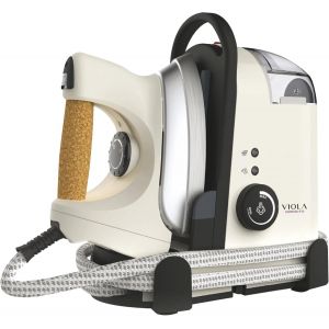 MEVRONISSHOP-Espresso Centrale Vapeur, Design Brevet&eacute; en Italie, Compact, Pression Chaudi&egrave;re de 3,5 Bar, Repassage Facile - Neuf