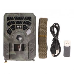 Mini camera de chasse et de suivi des animaux sauvages en plein air, HD, infrarouge, etanche IP56, pour la surveillance des animaux de la foret - Neuf