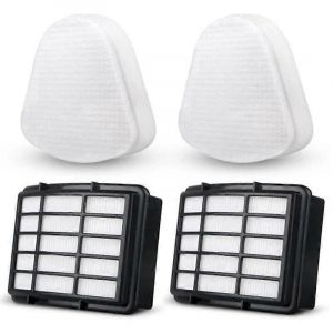 Filtres Pièces de rechange pour Shark Vacuum Navigator Lift-Away ZU503AMZ NV350 NV351 NV352 NV355 NV356E NV357 NV360 NV370 - Neuf