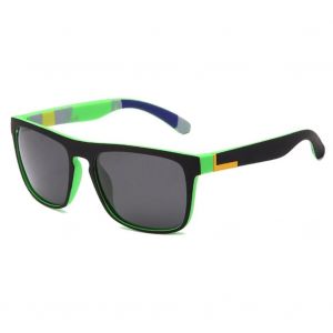 Sports Lunettes De Soleil Polaris&eacute;es Hommes Femmes Vision Nocturne Lunettes De Conduite Carr&eacute; Uv400 C6 - Neuf