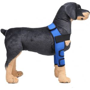 S, Housse De Récupération Pour Coude De Chien Attelle Respirante Pour Chien - Neuf