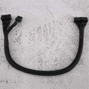 C&acirc;ble d'alimentation modulaire ATX 24 broches &agrave; 18 + 10 broches pour V550 V650 V750 V850 V700 V1000 - Neuf