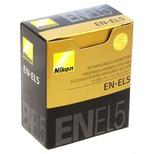 Rechange Batterie Nikon EN-EL5 pour Coolpix P510 P520 P530 P5000 P5100 P6000 S10 3700 4200 5200 5900 7900 P3 P4 P80 P90 P100 P500 - Neuf