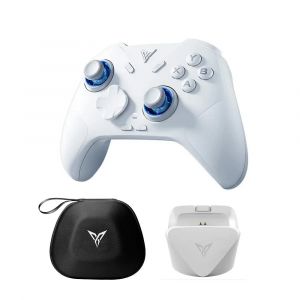 Flydigi Direwolf 4 contr&ocirc;leur de jeu sans fil prise en charge PC NINTENDO SWITCH - Blanc- Direwolf - Neuf