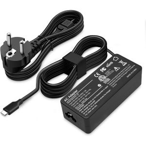 KALANKA-Chargeur 100W USB-C Ordinateur Universal Portable Compatible avec Mac Book Pro, Mac Book Air, iPad Pro, Dell, HP, ASUS - Neuf