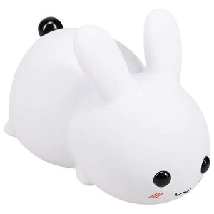 Mignon Enfants Veilleuse Veilleuse Dormir 7 Couleurs Usb Rechargeable Lampe En Silicone Cadeau Id&eacute;al - Neuf