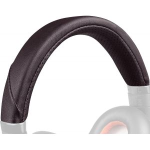 LORANKA-Housse en Cuir de Prot&eacute;ine Bandeau pour Plantronics BackBeat Pro 1/2, Voyager 8200 UC Casque, Coussin de Remplacement pour Headband R&eacute;paration du Serre-t&ecirc;te - Neuf