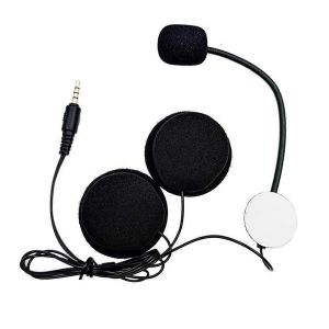 Casques de moto Interphone Micro Casque 32&iquest; Microphone Prise droite - Neuf