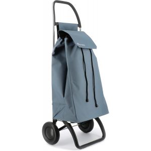 Chariot De Course Saquet Ln 2 Roues - Bleu - Neuf