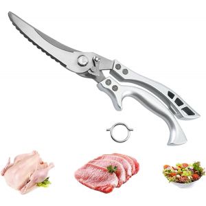 Kalanka-Ciseaux À Volaille, Ciseaux À Volaille En Acier Inoxydable, Ciseaux De Cuisine Tranchants, Ciseaux Ménagers Polyvalents, Avec Bord Dentelé, Ciseaux À Os, Avec Boîte Cadeau, Ciseaux À Volaille - Neuf