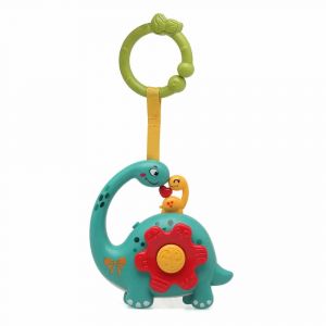 Le jouet dinosaure musical pour bebe 16 x 15 cm KioKids - Neuf