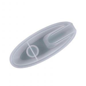 Fait &Agrave; La Main Cigare Cendrier Uv Cristal &Eacute;poxy R&eacute;sine Moule Brosse Stylo Porte-Stylo Stand Silicone Moule Bricolage Artisanat Cire Savons Moule - Neuf