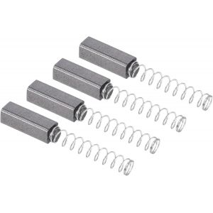 4 x 4 x 11mm Balai de Charbon Brosse à Charbon de Remplacement 4Pcs Balai de Charbon Brosse à Charbon pour Outil Électrique - Neuf