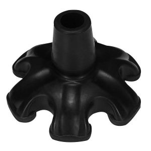 Embouts De Canne Antidérapants En Caoutchouc Pour Trépied De Voyage, Pour La Randonnée Et La Marche ¿ Couvre-Pieds De Béquille Durables, Stables Et Faciles À Utiliser - Neuf