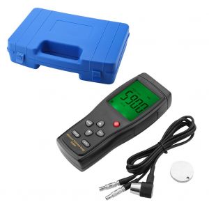 Capteur intelligent, jauge d'epaisseur a ultrasons numerique, mesureur de vitesse du son, testeur de profondeur de metal AS850 - Neuf