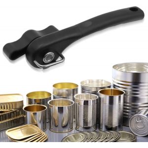 Ouvre-Boîte Professionnel En Acier Inoxydable, Ustensile De Cuisine, Ouvre-Boîte, Poignée Ergonomique Confortable Et Bords Lisses - Neuf