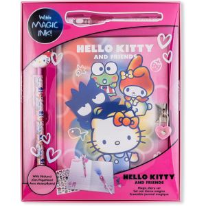 Chenquansarl-Hello Kitty Journal Intime Avec Stylo Lumineux Et D&eacute;coration Pour Filles - Neuf