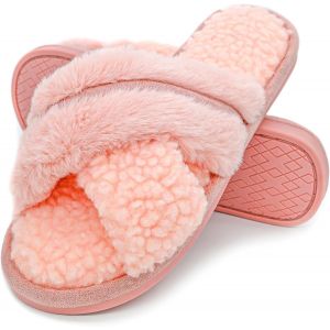 Kalanka-Chaussons Femme, Pantoufles Tongs Pour Les Femmes Antidérapantes - Neuf