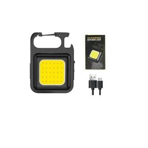 Hutp-Mini Lampe De Poche Led 1800lm,Lampe De Travail,Lampe De Poche Portable,Porte-Clés,Rechargeable Par Usb,Pour Camping En Plein Air,Petit Tire-Bouchon-Rouge-1500lm (2.5-4hours) - Neuf