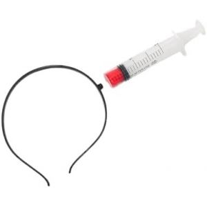 Halloween Cheveux Cerceau Horreur Sang Fausse Hache Scies Couteau Gothique Bandeau Accessoire D&eacute;cor.[J389] - Neuf