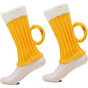 Jgd-Beer Leg Set Beerscots Avec Henkel Original Bavarian Beerscots Jaune Et Blanc Chaud Et Belle Lumi&egrave;re En Quantit&eacute;. - Neuf