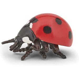 Sansh-- Figurine Animal - Coccinelle, Porte Bonheur, Jouet Enfant Dès 3 Ans - Découverte Du Monde Des Insectes - Neuf
