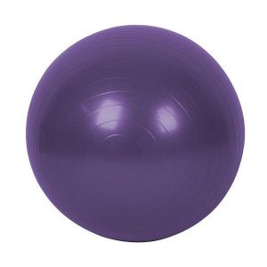 Ballon D'exercice De 55 Cm - Ballon D'équilibre Durable Pour Le Yoga, La Salle De Sport À Domicile Et Le Bureau - Sûr, Antidérapant, Entraînement De Base Et Maintien De La Posture - Neuf