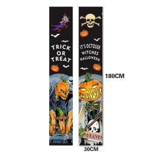 &iquest;180x30cm&iquest;Copies d'Halloween (tissu Oxford 300D)3 - Neuf
