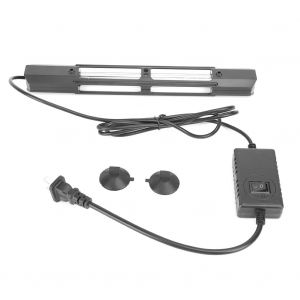 Hjlian Lampe Uv Germicide Led Submersible Anti-Explosion, Purification De L'eau Pour Aquarium, Cn 220 V 9 W - Neuf