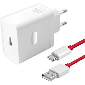 Eryi-Chargeur Supervooc 45w Avec Câble Usb-C 6a 1m Pour Oneplus 12/12r/13, Nord Ce 4, Oppo Reno 12f/11f/12fs, Realme Gt 6, Chargeur Rapide Secteur Compatible Avec Oneplus 10, 9, 8, 7, A80, A79 - Neuf
