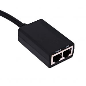 ERYI-Câble Adaptateur 1080P Hdmi Extender Vers Rj45, Répéteur D'Extension De Balun Ethernet Cat5E Cat6 Lan De Distance De Transmission De 30M Pour Affichage Hdtv 4K 2K 1080P - Neuf