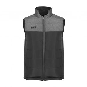 Fba Se Specialise Dans Les Gilets Chauffants Usb Smart Dualcontrol, Gilets Chauffants En Coton Pour Hommes, Vestes A Col Montant, Gilets Chauffants Electriques Pour Personnes Agees Et D'age Moyen, Couleurs Assorties (Noir Et Gris) Xl (Xl) - Neuf