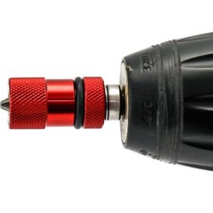 2Pcs Porte-Embouts Magnétique avec Butée de Profondeur, tige hexagonale 1/4"", comprend 2 x PH2 Embouts Visseuse a Placo - Neuf