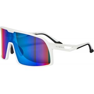 Lunettes De Sport Noires I Lunettes Unisexes Avec Verres Cylindriques + &Eacute;tui Et Pochette En Micropolaire I Lunettes De Soleil De Sport Avec Protection Uv 100 % I Lunettes De Sport Avec[Z4035] - Neuf