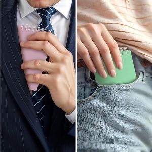 Asfasfq-Lot De 16 Carnets De Poche - Petit Notebook À Spirales - Mini Carnet De Notes Coloré Avec 60 Feuilles - Petit Cahier Bloc Note A Spirale - Calepin Pour Dessin Ou Memo - Neuf