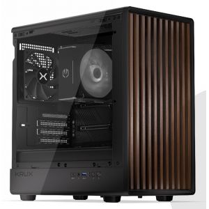 VIST Wood PC Ryzen 5 5600G - RAM 16Go - RX VEGA - SSD 1To M.2 - WIFI - Windows 11 Pro - Neuf